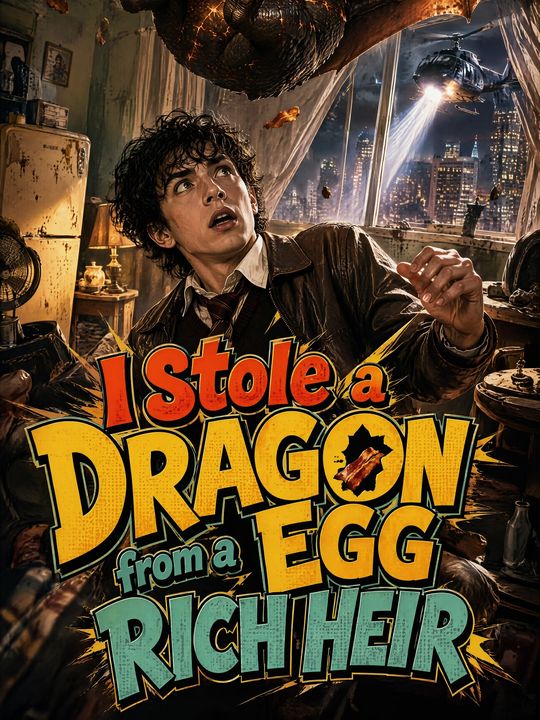 I Stole a Dragon Egg from a Rich Heir