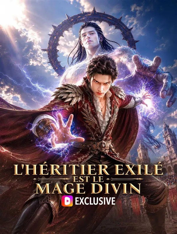L'héritier exilé est le mage divin(Doublé)