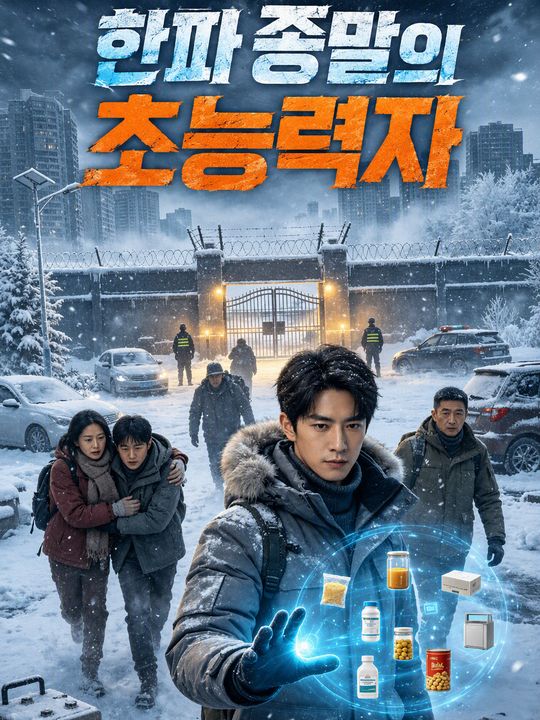 한파 종말의 초능력자