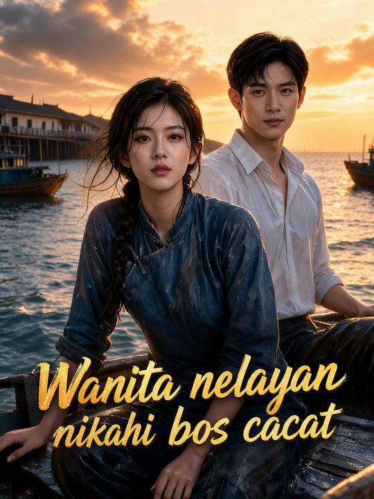 Wanita nelayan nikahi bos cacat
