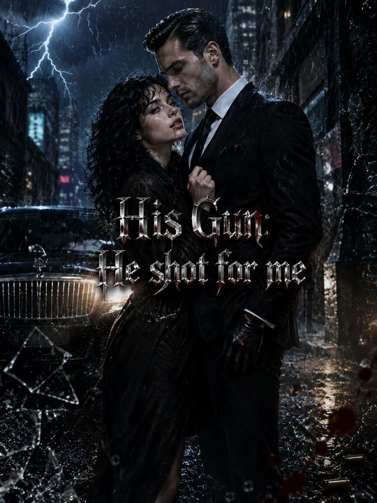 His Gun: He shot for me