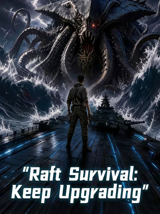 Raft Survival: Keep Upgrading