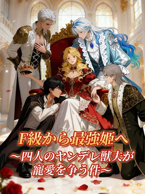 F級から最強姫へ～四人のヤンデレ獣夫が 寵愛を争う件～