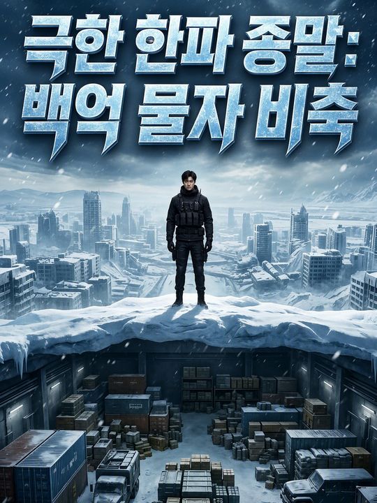 극한 한파 종말: 백억 물자 비축