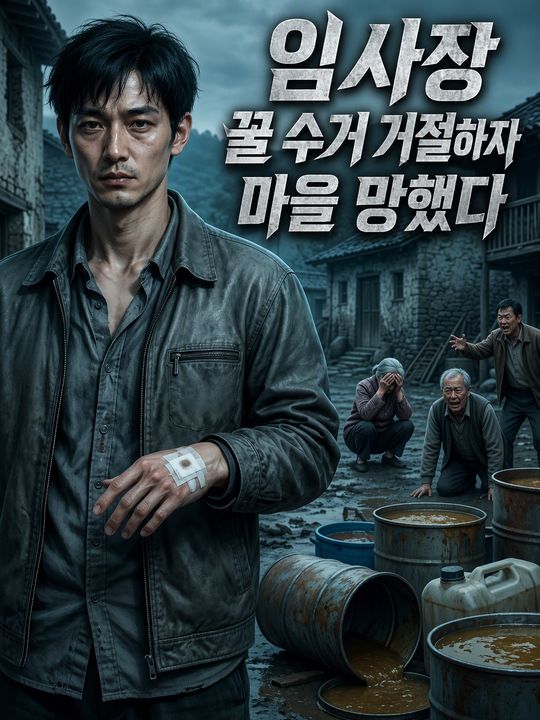 임사장 꿀 수거 거절하자 마을 망했다