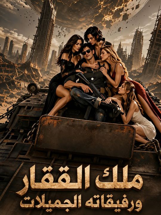 ملك القفار ورفيقاته الجميلات