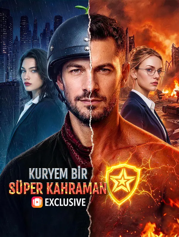 KURYEM BİR SÜPER KAHRAMAN(Dublajlı)