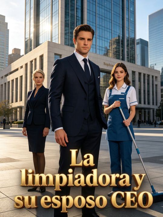 La limpiadora y su esposo CEO