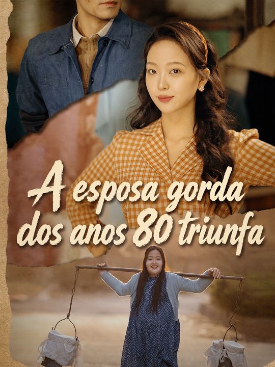 A esposa gorda dos anos 80 triunfa