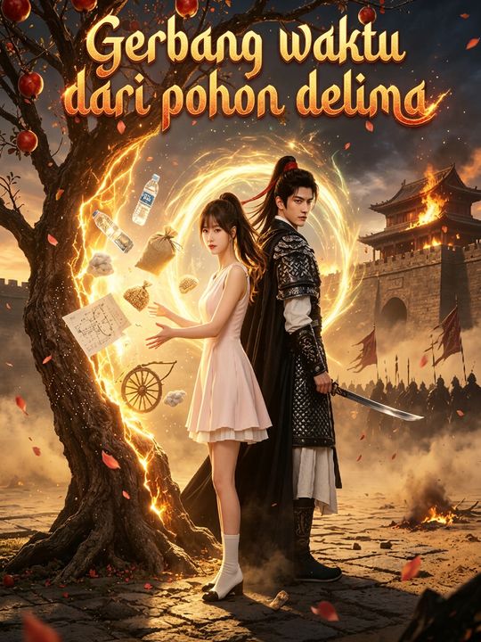 Gerbang waktu dari pohon delima