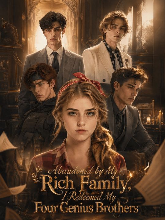 Abandoned by My Rich Family, I Redeemed My Four Genius Brothers