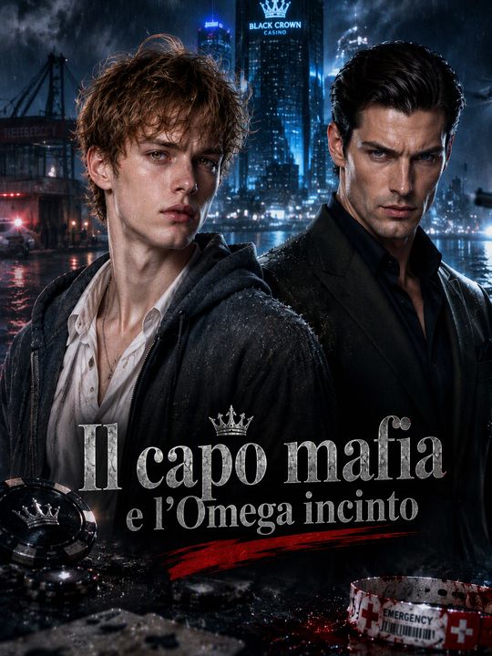 Il capo mafia e l'Omega incinto