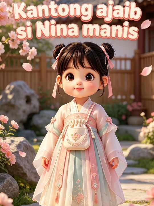 Kantong ajaib si Nina manis
