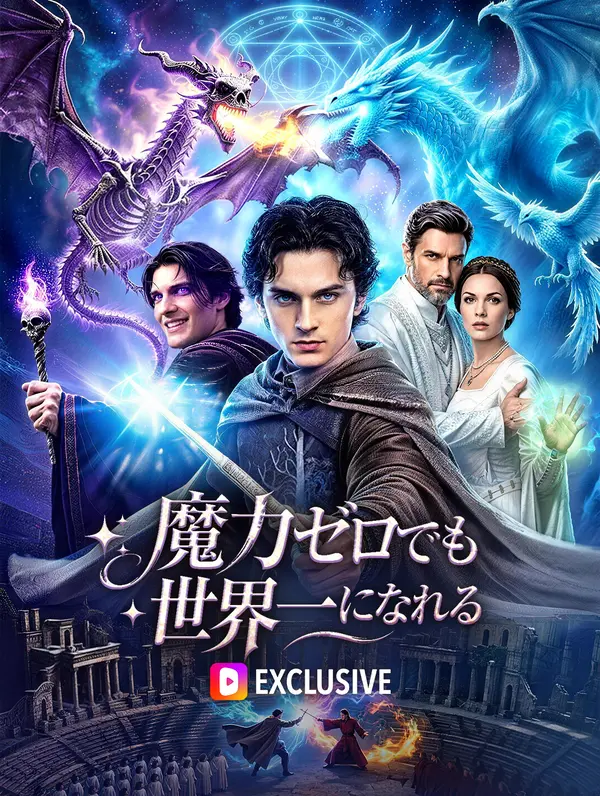 魔力ゼロでも、世界一になれる(吹き替え)