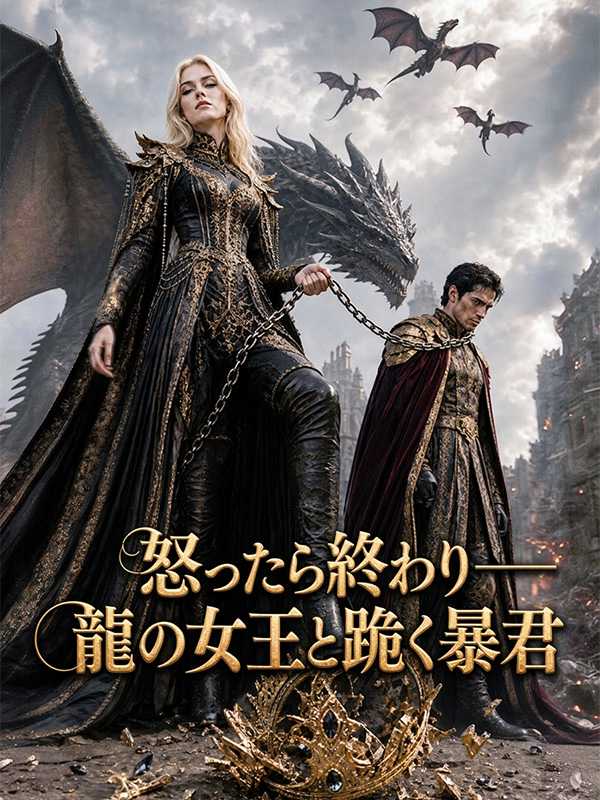 怒ったら終わり——龍の女王と跪く暴君