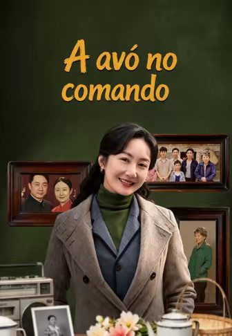 A avó no comando