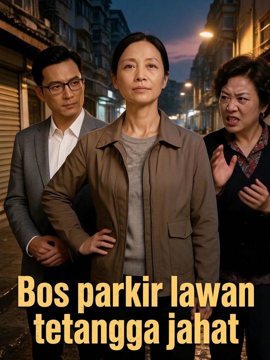 Bos parkir lawan tetangga jahat