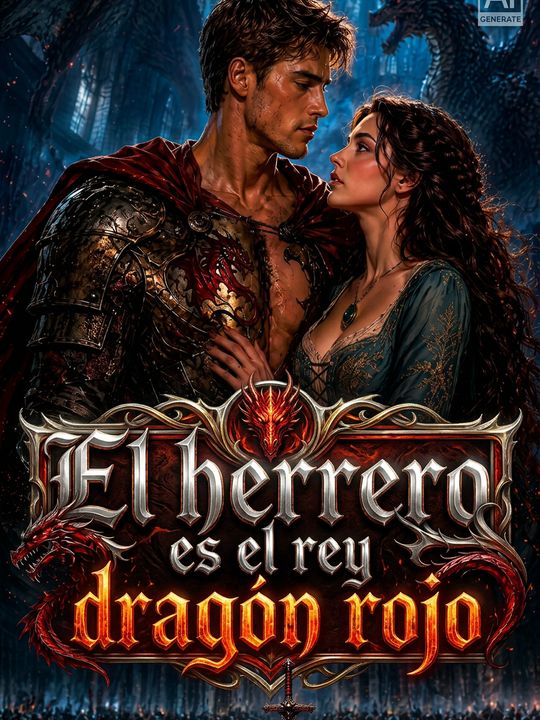 El herrero es el rey dragón rojo
