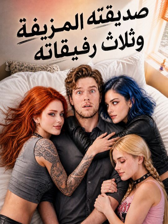 صديقته المزيفة وثلاث رفيقاته