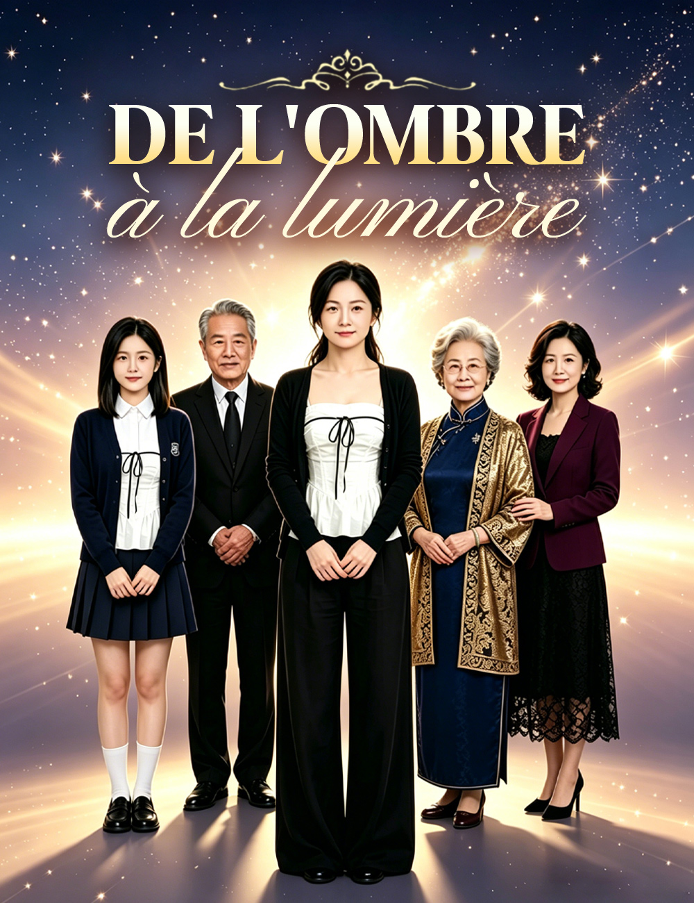 De l'ombre à la lumière