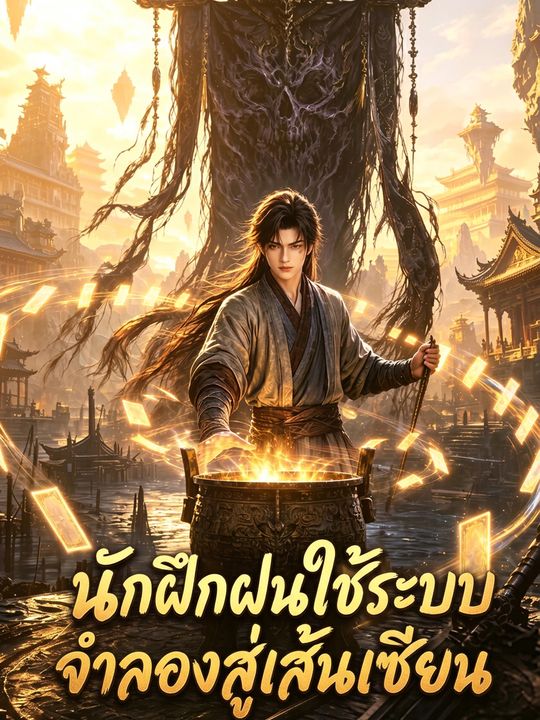 นักฝึกฝนใช้ระบบจำลองสู่เส้นเซียน