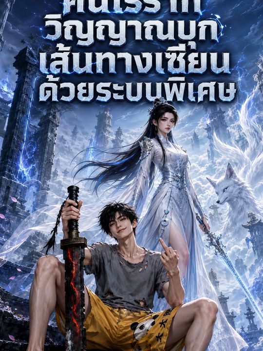 คนไร้รากวิญญาณบุกเส้นทางเซียนด้วยระบบพิเศษ