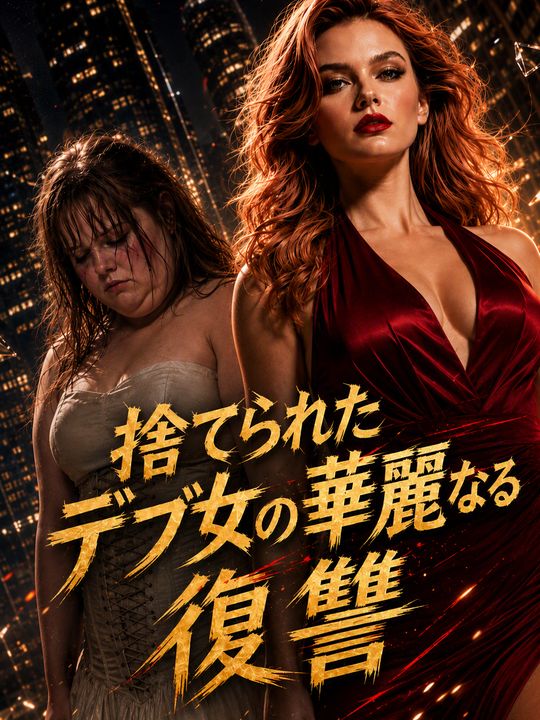 捨てられたデブ女の華麗なる復讐