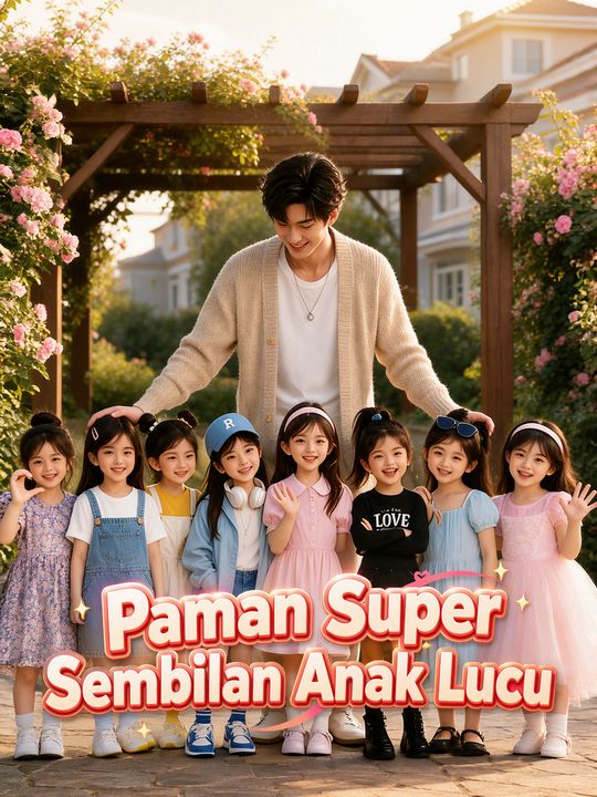 Paman Super Sembilan Anak Lucu