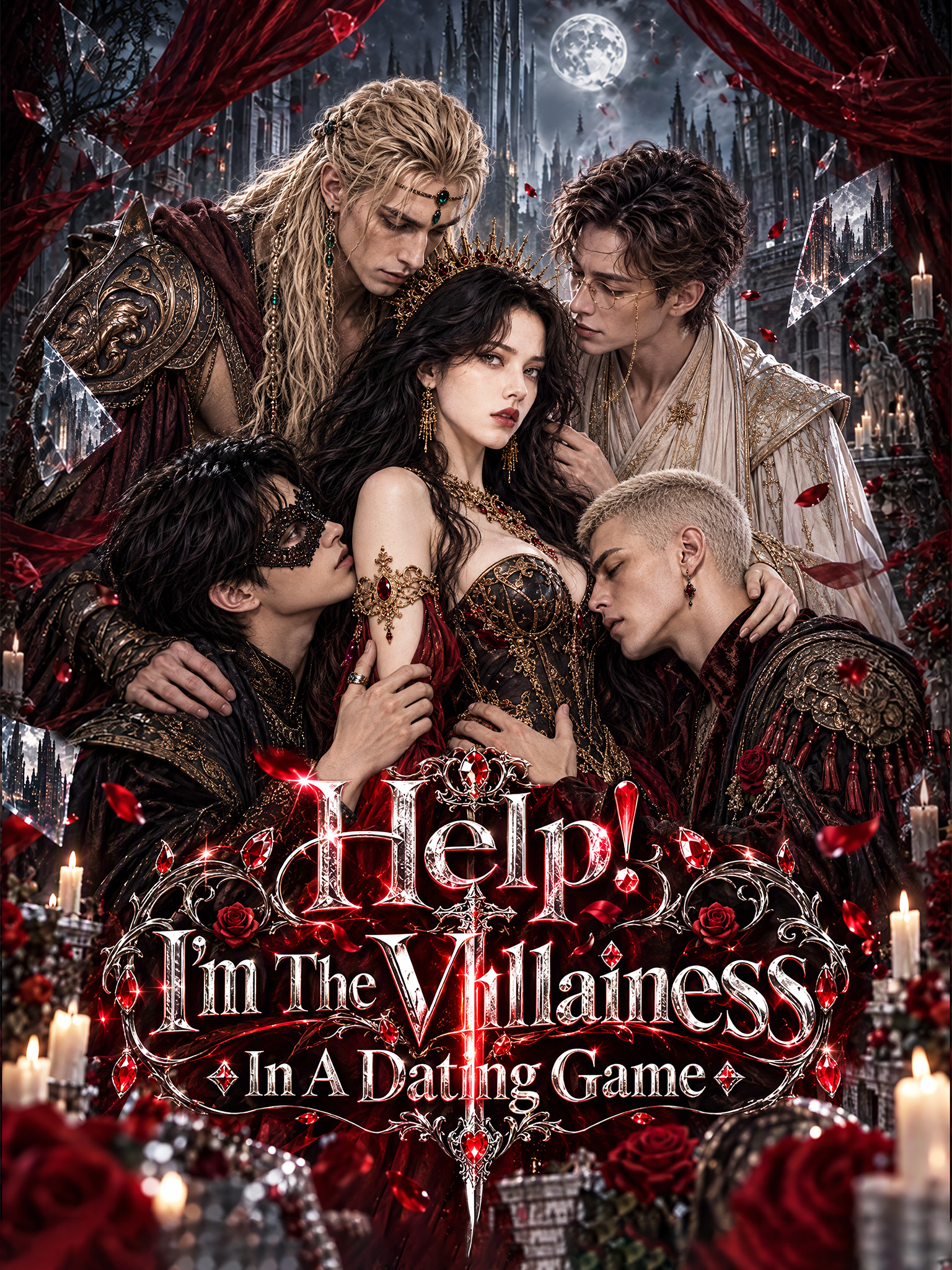 Help! I'm The Villainess In A Dating Game