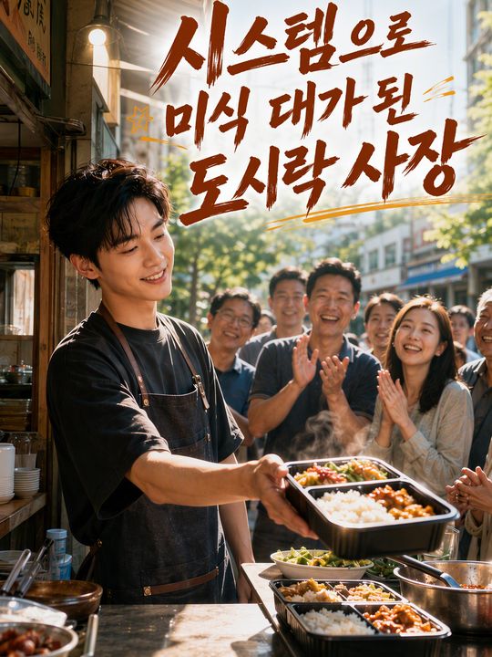 시스템으로 미식 대가 된 도시락 사장