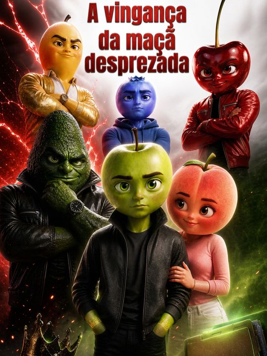 A vingança da maçã desprezada