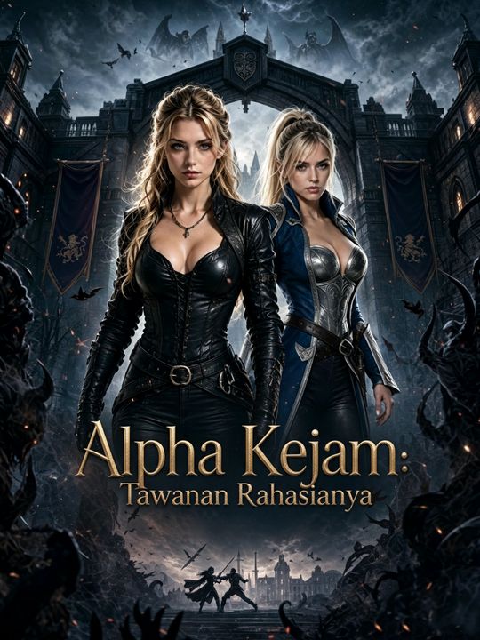 Alpha Kejam: Tawanan Rahasianya