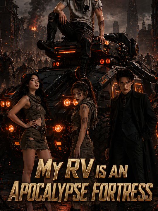 My RV Is an Apocalypse Fortress