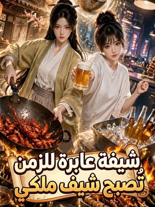 شيفة عابرة للزمن تُصبح شيف ملكي