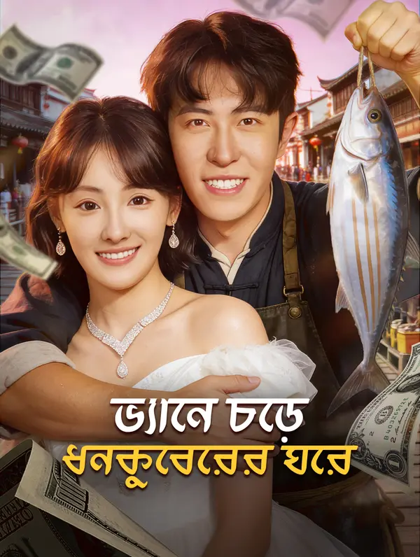 ভ্যানে চড়ে ধনকুবেরের ঘরে