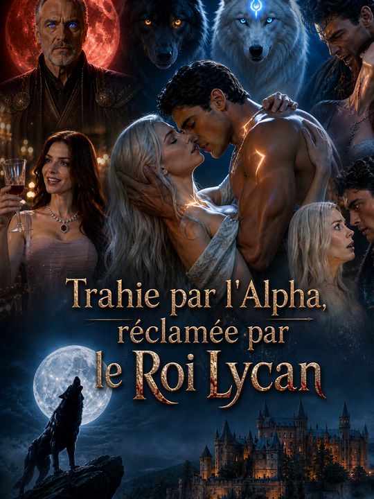 Trahie par l'Alpha, réclamée par le Roi Lycan