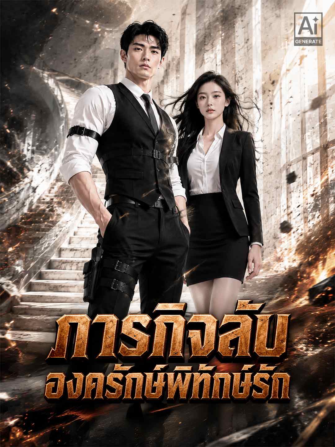 ภารกิจลับ องครักษ์พิทักษ์รัก