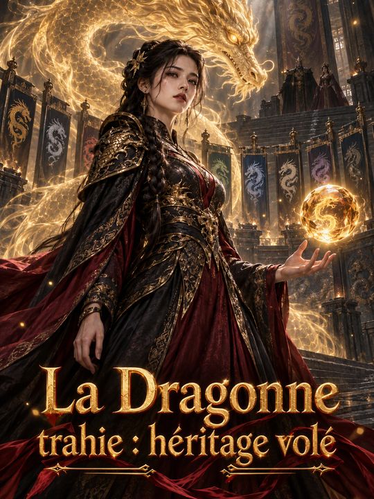 La Dragonne trahie : héritage volé