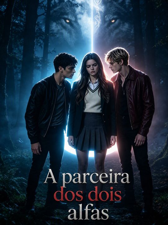 A parceira dos dois alfas