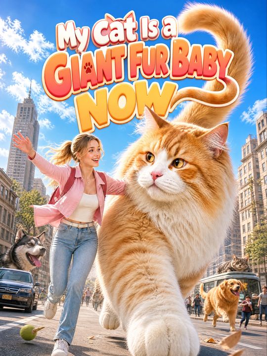 My Cat Is a Giant Fur Baby Now
