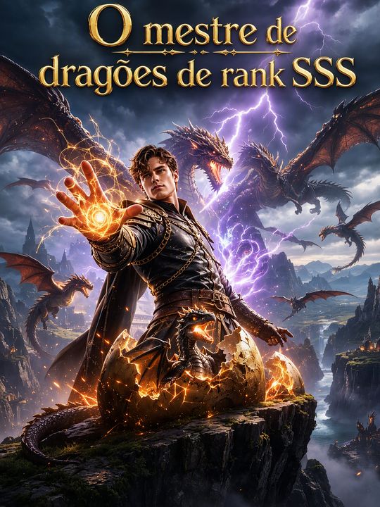 O mestre de dragões de rank SSS