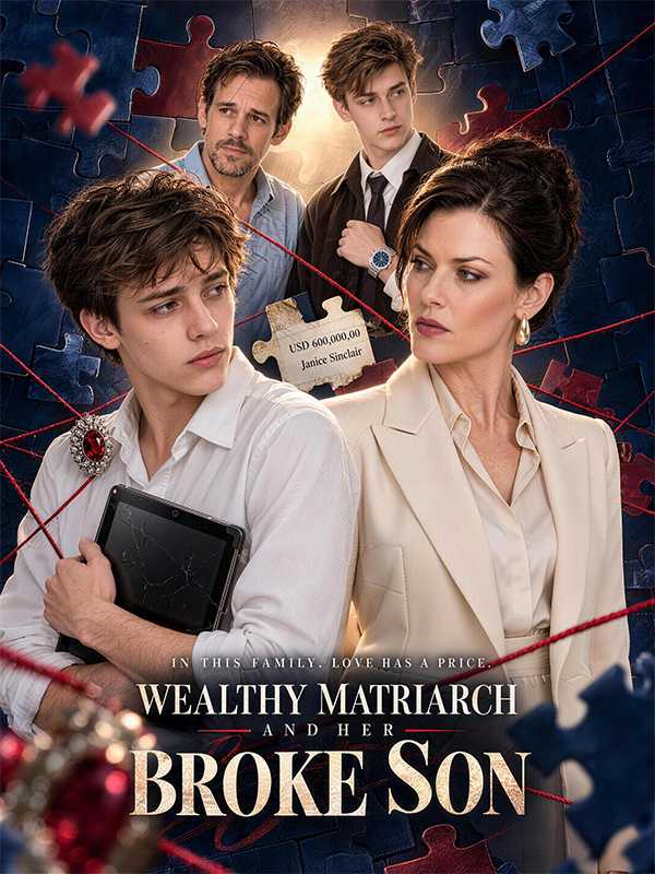 Wealthy Matriarch And Her Broke Son
