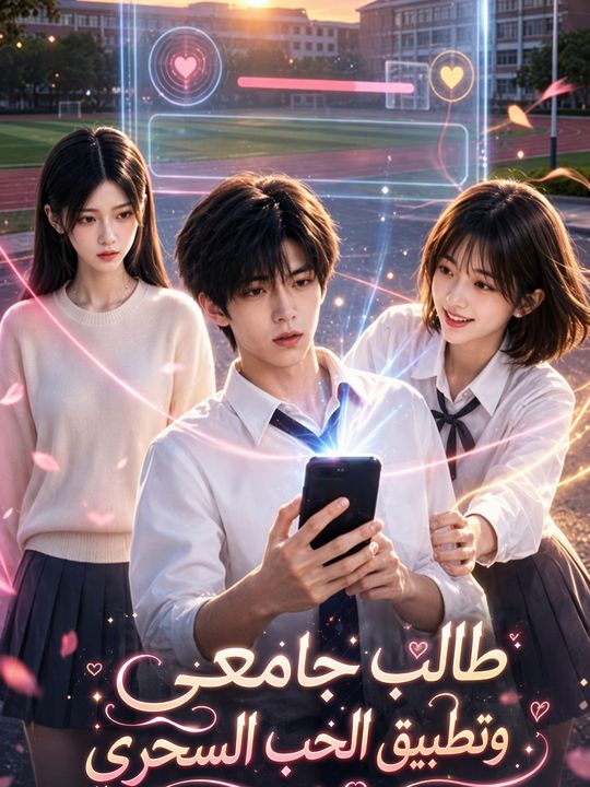 طالب جامعي وتطبيق الحب السحري