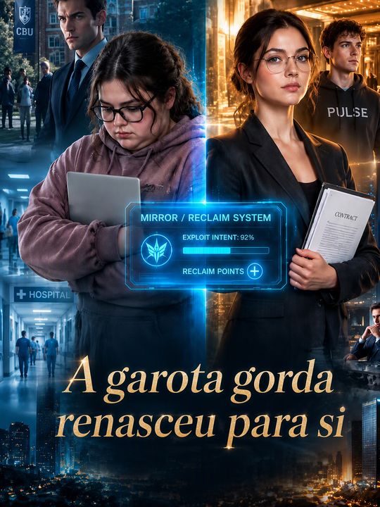 A garota gorda renasceu para si