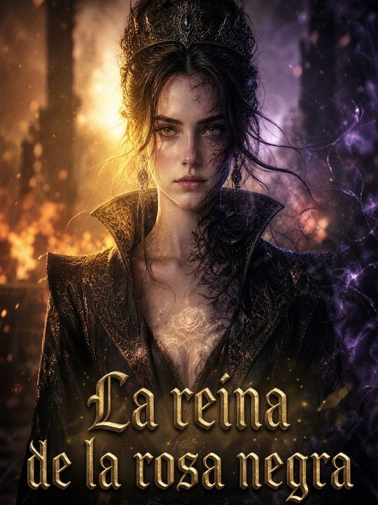 La reina de la rosa negra