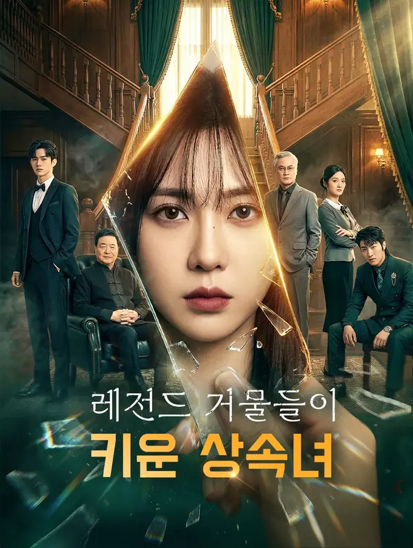 레전드 거물들이 키운 상속녀