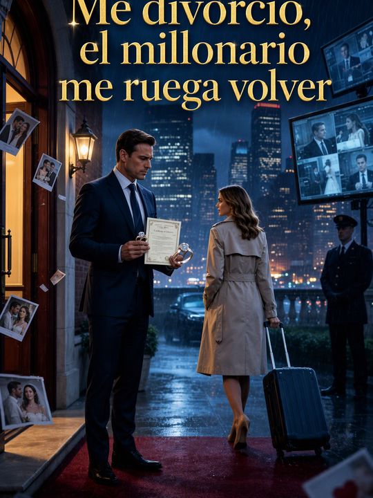 Me divorcio, el millonario me ruega volver