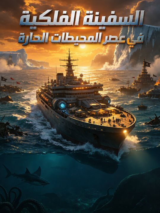 السفينة الفلكية في عصر المحيطات الحارة