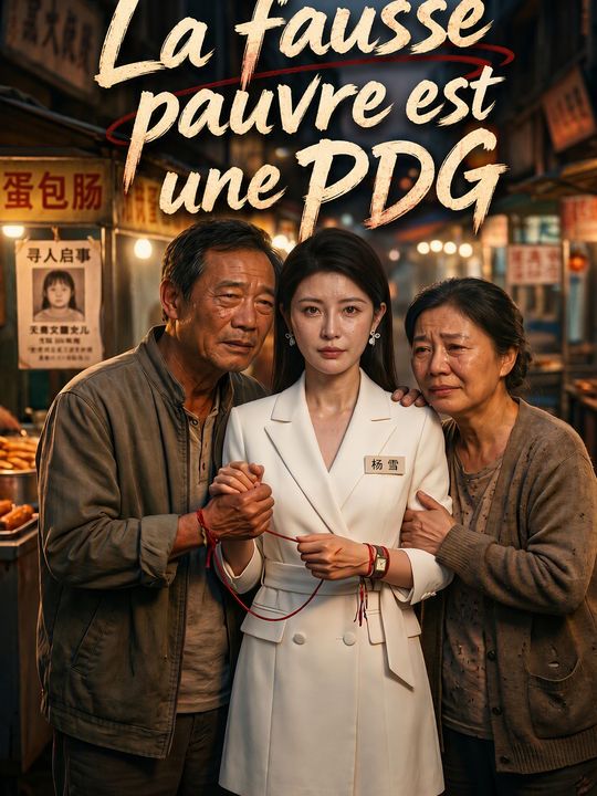 La fausse pauvre est une PDG