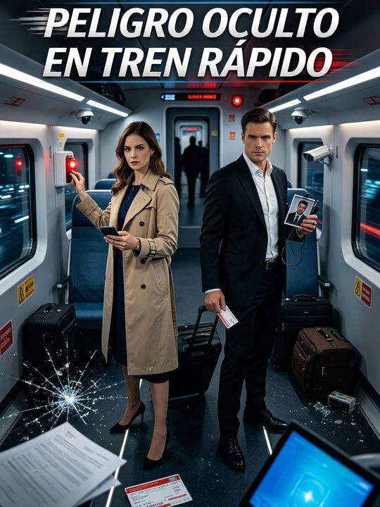 Peligro oculto en tren rápido